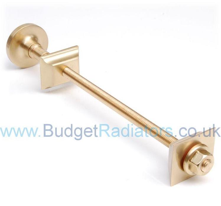 Lambeth Corner TRV Set - Polished Brass